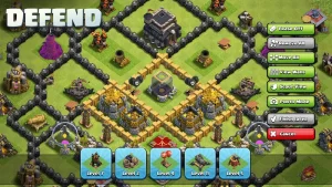 دانلود بازی کلش اف کلنز Clash of Clans 18.3367.1 بروزرسانی جدید با لینک مستقیم