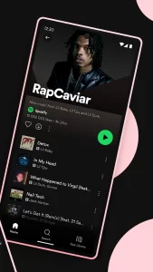 دانلود اسپاتیفای Spotify 9.1.24.1739 اندروید + مود شده، پرمیوم، آمولد، لایت و طلایی