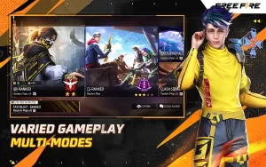 دانلود بازی فری فایر Free Fire 1.123.1 با لینک مستقیم بدون دیتا | بروزرسانی جدید