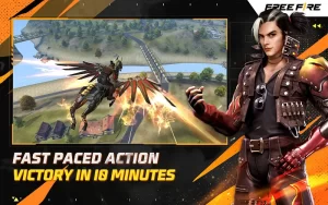 دانلود بازی فری فایر Free Fire 1.123.1 با لینک مستقیم بدون دیتا | بروزرسانی جدید