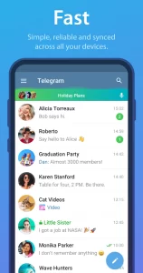 دانلود تلگرام اصلی + پرمیوم ⭐ Telegram 12.7.4 با لینک مستقیم