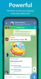 دانلود تلگرام اصلی + پرمیوم ⭐ Telegram 12.7.4 با لینک مستقیم