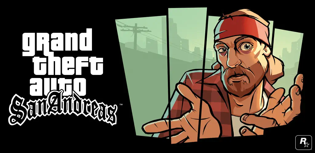 دانلود جی تی ای سن اندرس برای اندروید (GTA San Andreas)