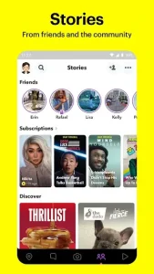 دانلود اسنپ چت Snapchat 2026 با لینک مستقیم ✔️ نصب جدید 13.92.0.35