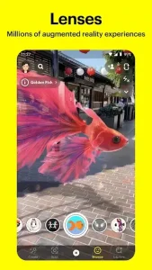 دانلود اسنپ چت Snapchat 2026 با لینک مستقیم ✔️ نصب جدید 13.92.0.35
