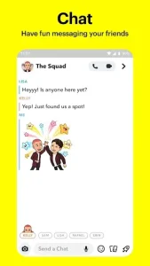 دانلود اسنپ چت Snapchat 2026 با لینک مستقیم ✔️ نصب جدید 13.92.0.35