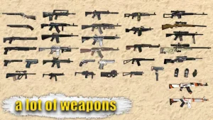 دانلود بازی کانتر 2 مود شده 🎮⚡ SFG 2 2026 (منو مود هک بدون دیتا)