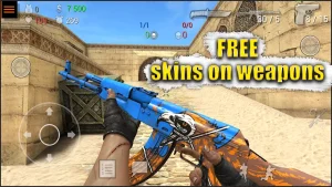 دانلود بازی کانتر 2 مود شده 🎮⚡ SFG 2 2026 (منو مود هک بدون دیتا)