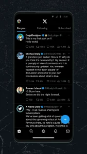 دانلود توییتر  Twitter 11.60.0 X با لینک مستقیم (✔️ ایکس + توییتر ❌)