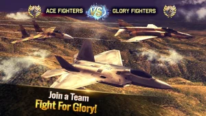 دانلود تیز بال مود شده ⟦هک شده بی نهایت✔️⟧ Ace Fighter 2.747 با لینک مستقیم