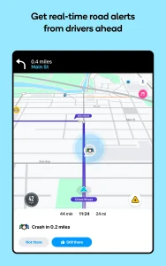 دانلود ویز اصلی با لینک مستقیم | Waze 5.16.0.2 فارسی نسخه جدید اندروید