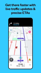 دانلود ویز اصلی با لینک مستقیم | Waze 5.16.0.2 فارسی نسخه جدید اندروید