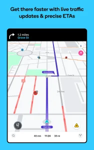 دانلود ویز اصلی با لینک مستقیم | Waze 5.16.0.2 فارسی نسخه جدید اندروید