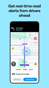 دانلود ویز اصلی با لینک مستقیم | Waze 5.16.0.2 فارسی نسخه جدید اندروید