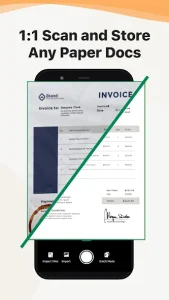 دانلود برنامه کم اسکنر (CamScanner 7.18.0) مود جدید با لینک مستقیم