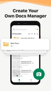 دانلود برنامه کم اسکنر (CamScanner 7.18.0) مود جدید با لینک مستقیم