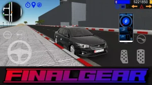 دانلود بازی دنده نهایی مود شده Final Gear 1.16 با لینک مستقیم (آپدیت جدید)