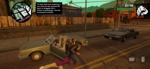 دانلود بازی جی تی ای سن اندرس (5 نسخه مود) GTA 5 San Andreas 2.11.277