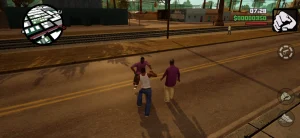 دانلود بازی جی تی ای سن اندرس (5 نسخه مود) GTA 5 San Andreas 2.11.277