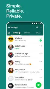 دانلود واتساپ جدید با لینک مستقیم ⭐【نصب بروزرسانی WhatsApp 2.26.20.71】