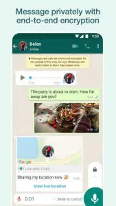 دانلود واتساپ جدید با لینک مستقیم ⭐【نصب بروزرسانی WhatsApp 2.26.20.71】