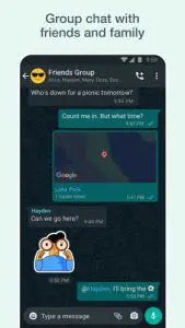 دانلود واتساپ جدید با لینک مستقیم ⭐【نصب بروزرسانی WhatsApp 2.26.20.71】