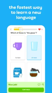 دانلود دولینگو پرمیوم و مود شده Duolingo Premium 6.80.6 با لینک مستقیم | نسخه جدید