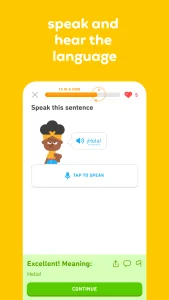 دانلود دولینگو پرمیوم و مود شده Duolingo Premium 6.80.6 با لینک مستقیم | نسخه جدید
