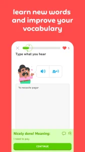 دانلود دولینگو پرمیوم و مود شده Duolingo Premium 6.80.6 با لینک مستقیم | نسخه جدید
