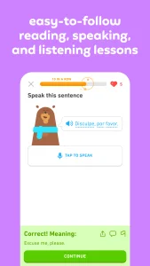 دانلود دولینگو پرمیوم و مود شده Duolingo Premium 6.80.6 با لینک مستقیم | نسخه جدید