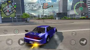 دانلود بازی دریفت بی نهایت 2 مود بینهایت【Xtreme Drift 2 2.8】بدون نیاز به دیتا