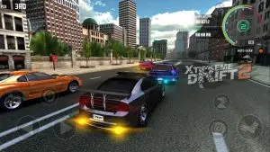 دانلود بازی دریفت بی نهایت 2 مود بینهایت【Xtreme Drift 2 2.8】بدون نیاز به دیتا