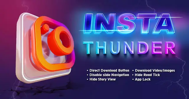 دانلود Insta Thunder اینستا تندر